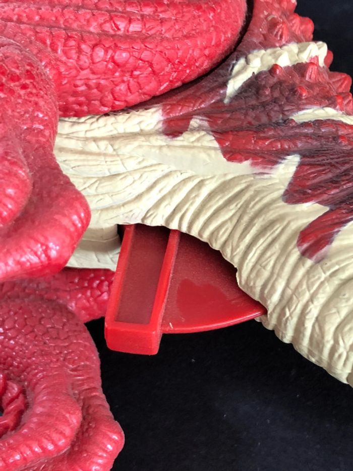 Imposant grande figurine dinosaure son et lumière chap mei 2008 Dino valley t-rexx - photo numéro 9