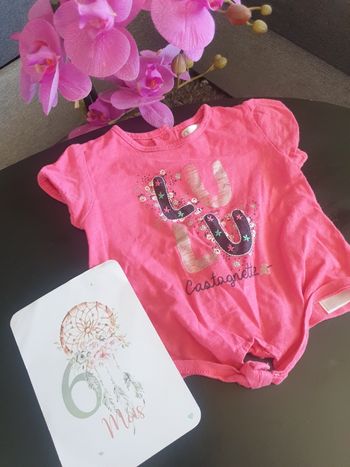 T shirt lulu castagnette