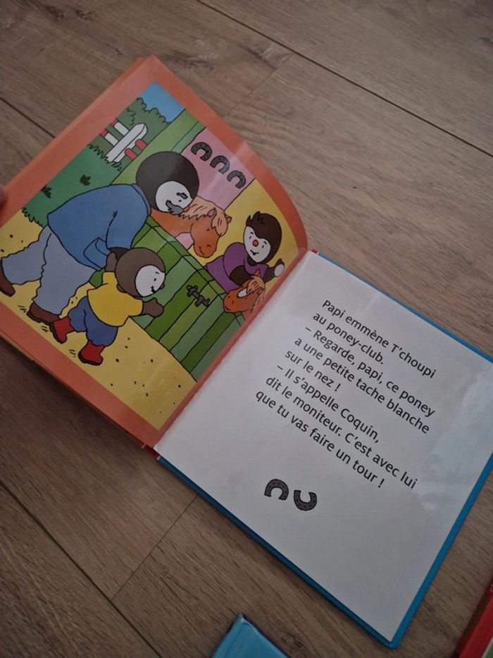 Livres T'choupi 📚 - photo numéro 3
