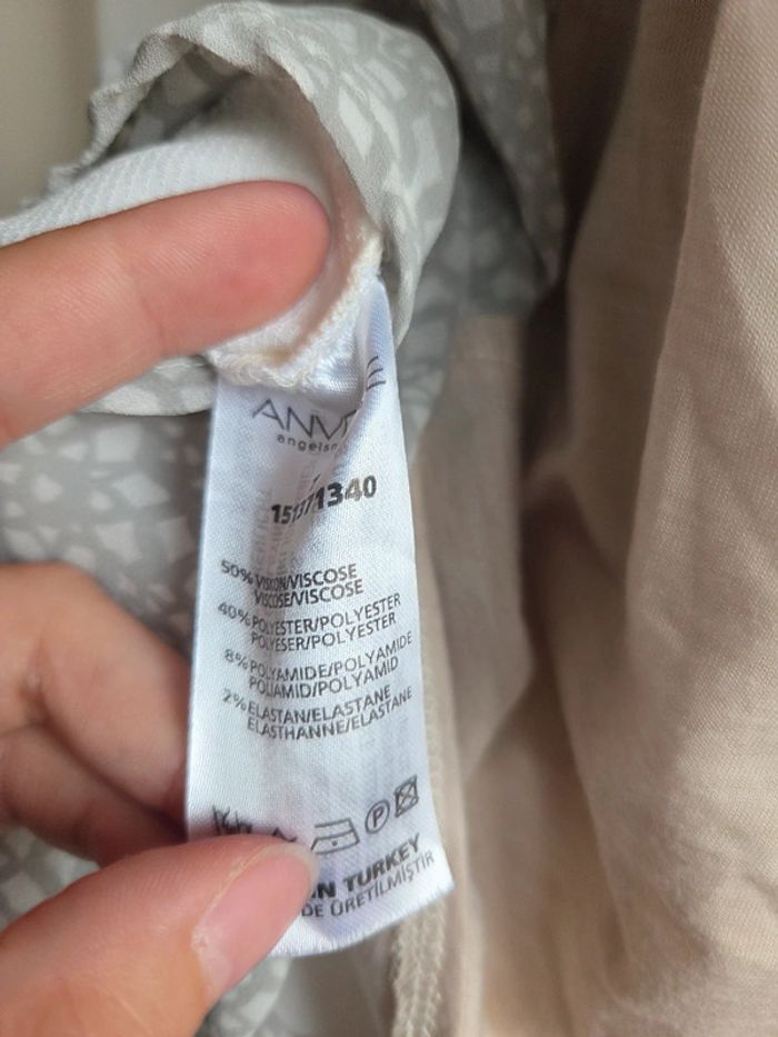 Débardeur anvrdie taille 1 - style bohème chic - photo numéro 5