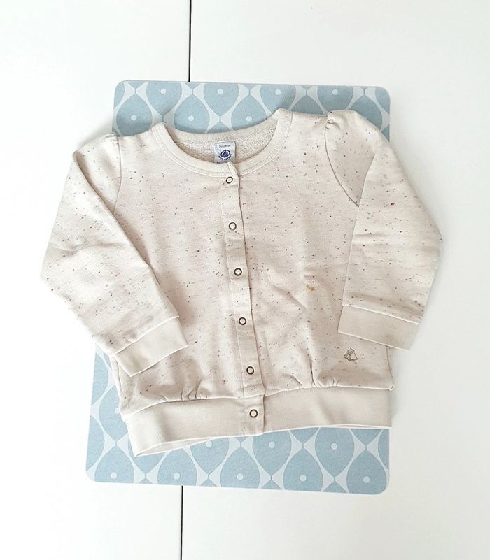 Gilet Petit Bateau - 24M