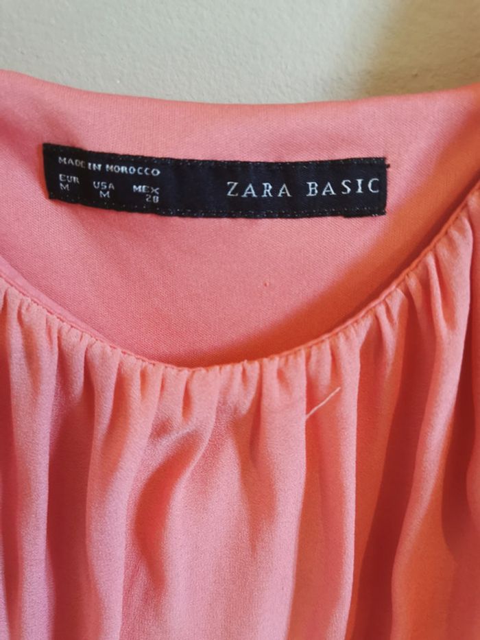 Robe Corail ZARA - photo numéro 3