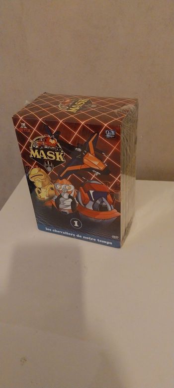 Mask partie 1 les chevaliers de notre temps Coffret 6 dvd