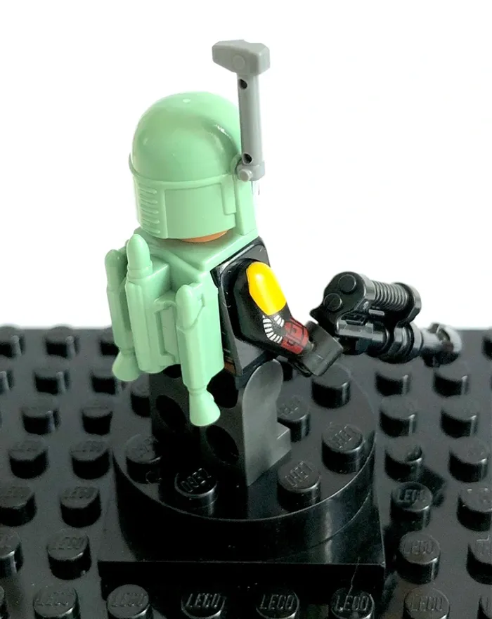 LEGO Star Wars The Mandalorian - Boba Fett, printed arms - photo numéro 8