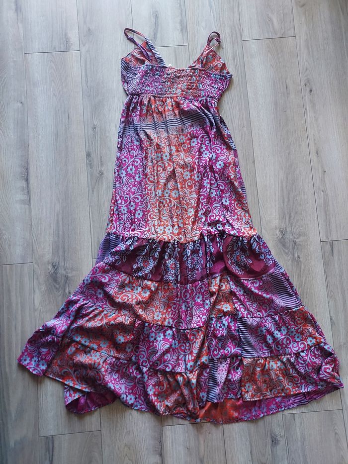 Robe longue bohème - photo numéro 2
