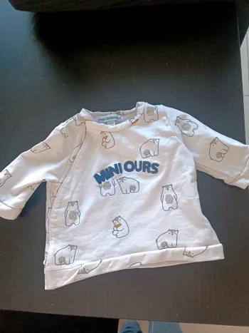Lot vêtement hiver bébé 1 mois