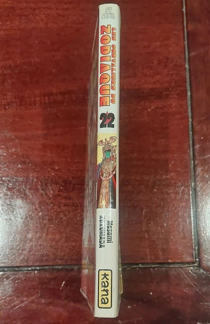 Les Chevaliers du Zodiaque Tome 22 Kana Français 🇨🇵 - photo numéro 3