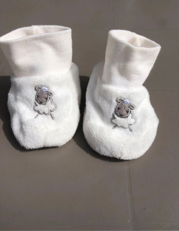 Chaussons 6-9 mois