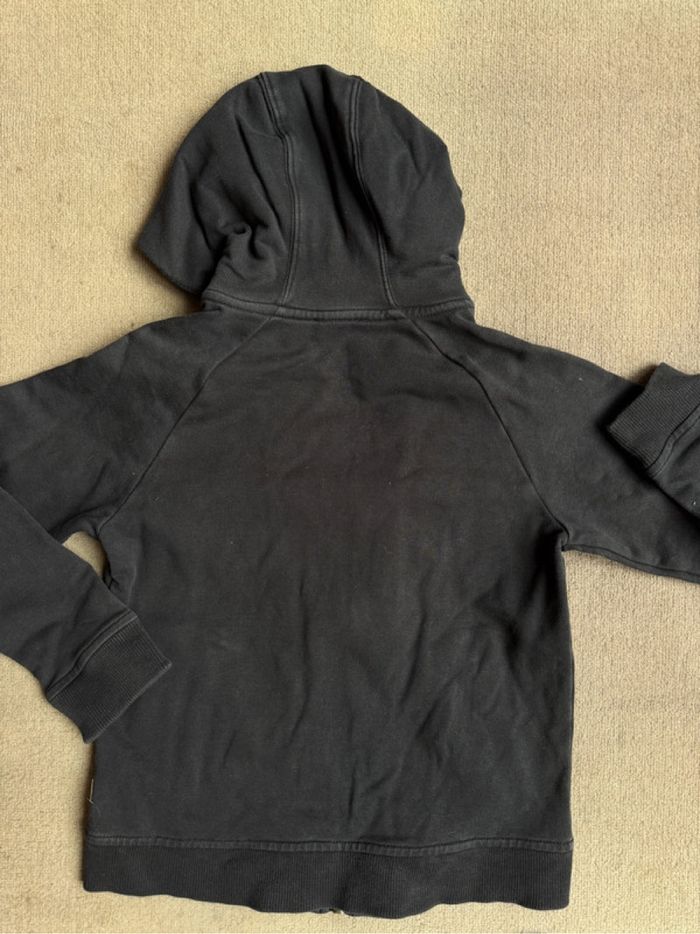 Gilet hugo boss capuche noir - photo numéro 5
