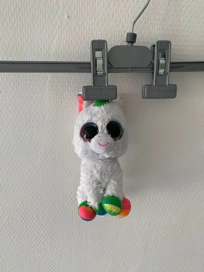Peluche mini licorne