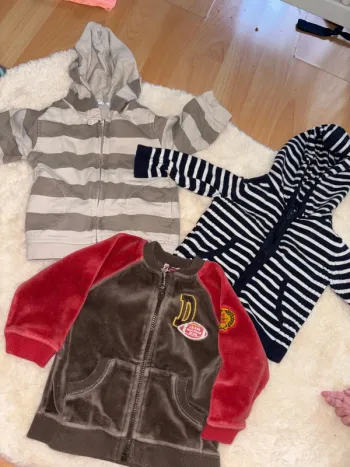 lot de gilet