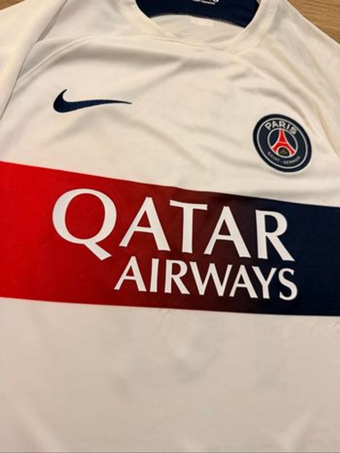 Maillot PSG Nike authentique taille M Peaceminusone - photo numéro 9