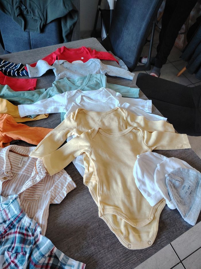 Lot bébé garçon 3 mois - photo numéro 10