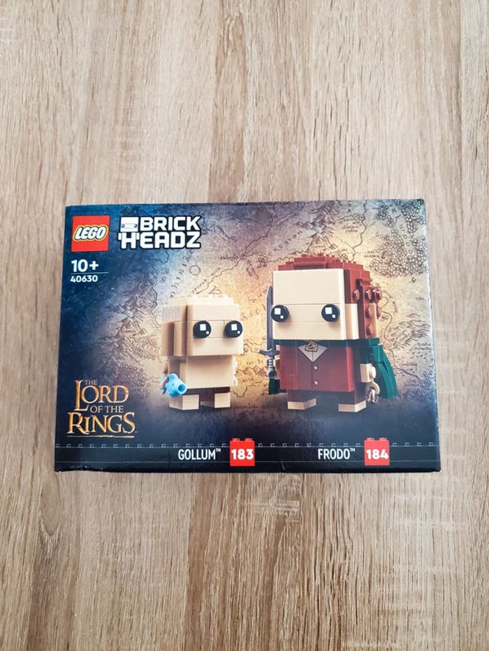 Boîte lego 40630 Frodon et Gollum Brickheadz neuve