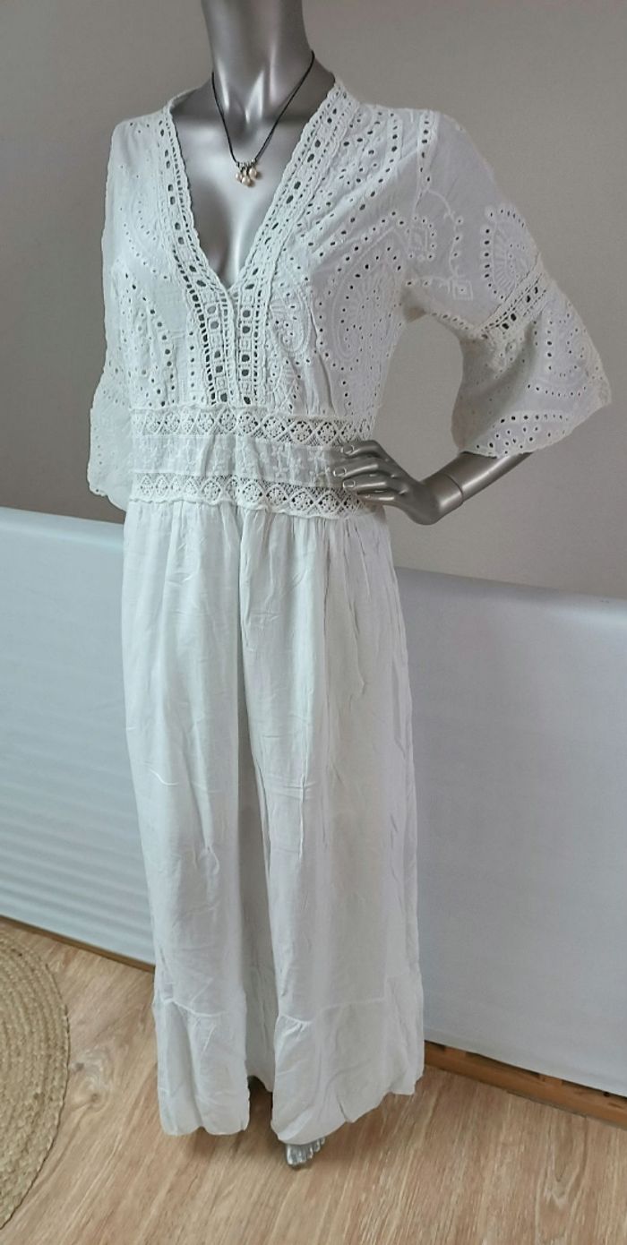 Robe longue bohème taille 40/42 - photo numéro 1