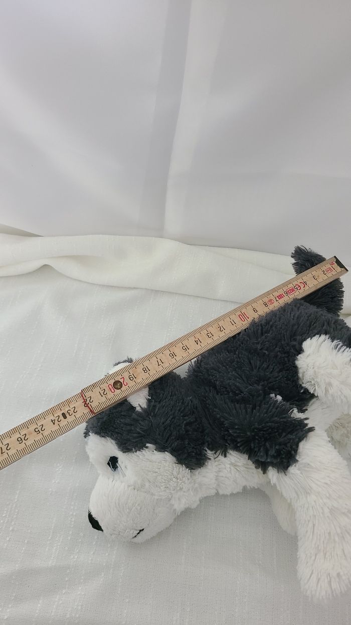 Ikea Livlig Petit Chien en Peluche Husky sibérien - photo numéro 3