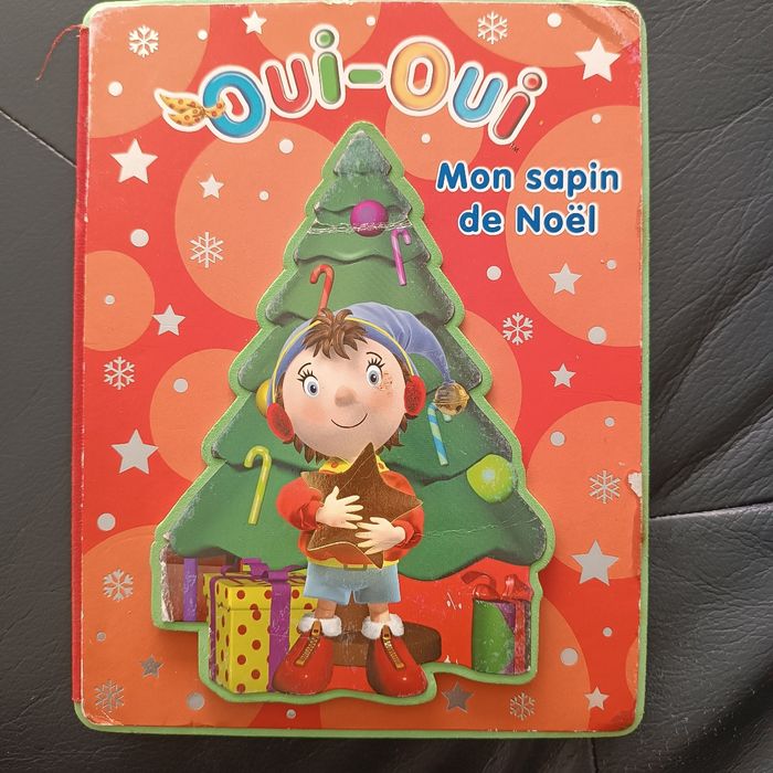 Livre Oui-Oui mon sapin de Noël