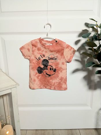 T-shirt Disney Baby Orchestra – 6 mois – Neuf avec étiquette