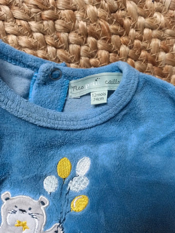 Lot de 3 pyjama 12 mois - photo numéro 7