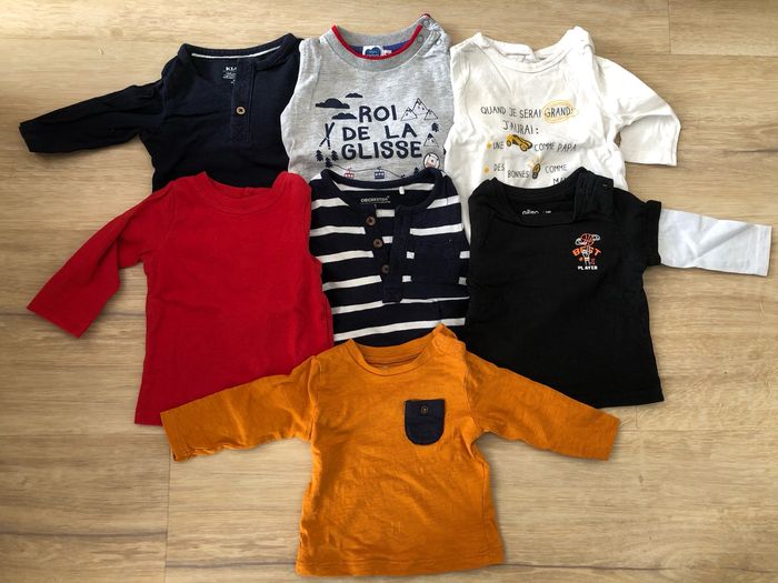 Lot t shirts x14 - photo numéro 2