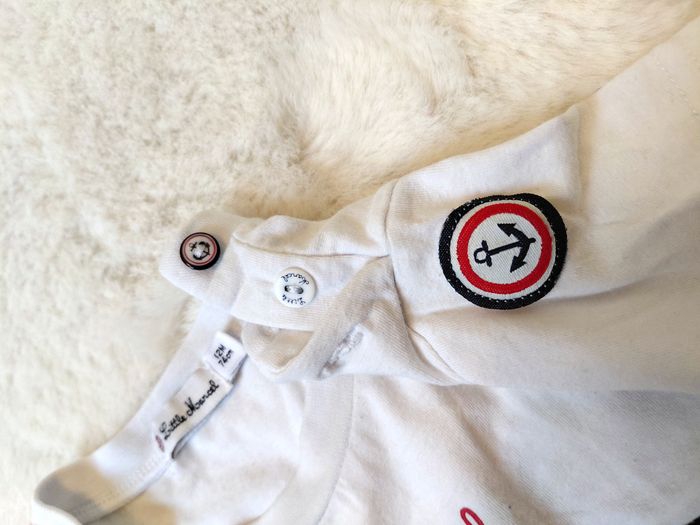 T-shirt MC Little Marcel 12 mois - photo numéro 5