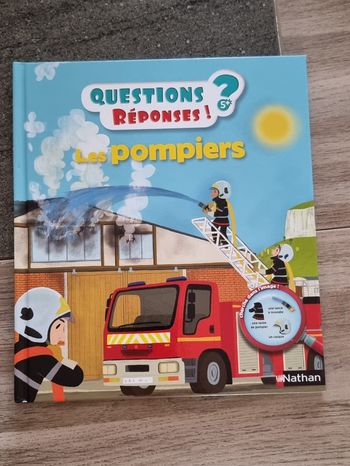Livre questions réponses les pompiers