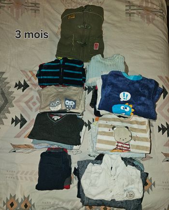 Lot 3 mois garçon