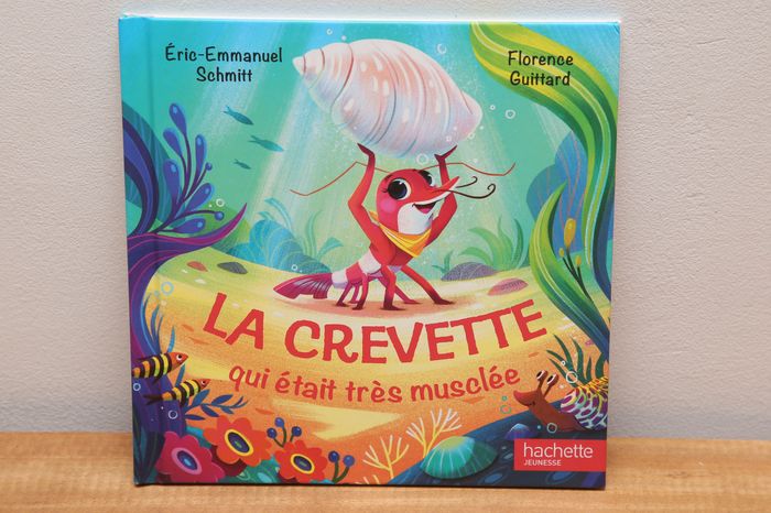 La crevette qui était très musclée - photo numéro 1