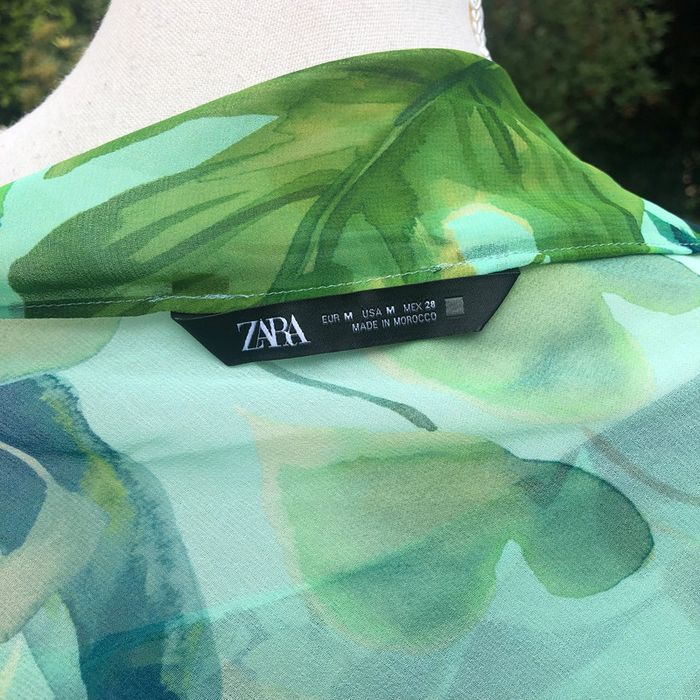 Blouse Zara neuve taille M - photo numéro 6
