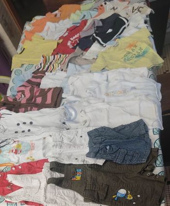 Lot été vêtements bébé garçon 3 mois