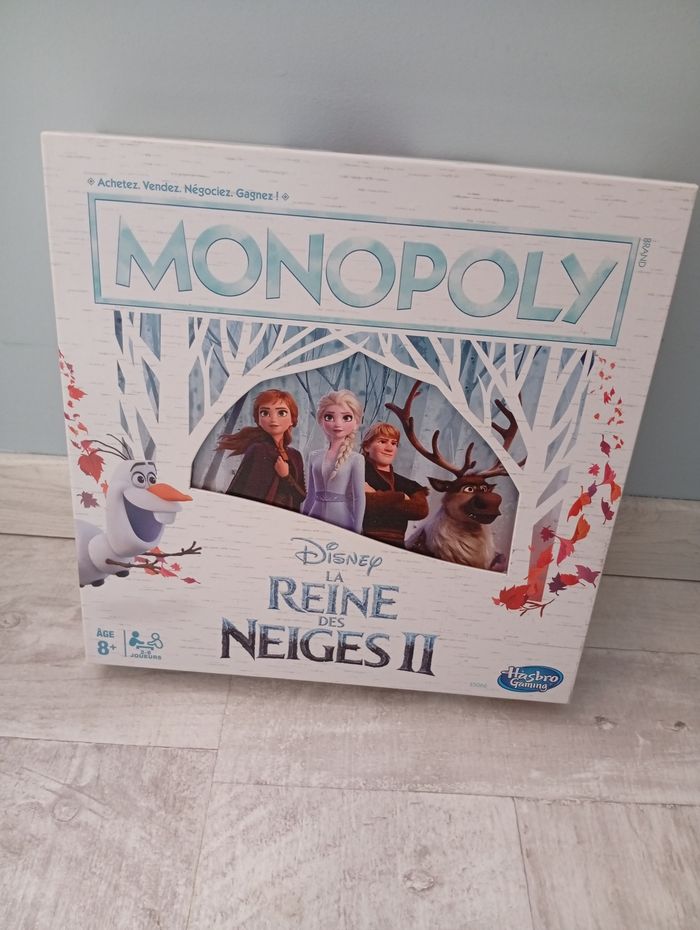 Monopoly reine des neiges