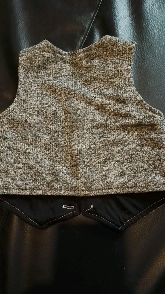 Gilet de grand père - photo numéro 3