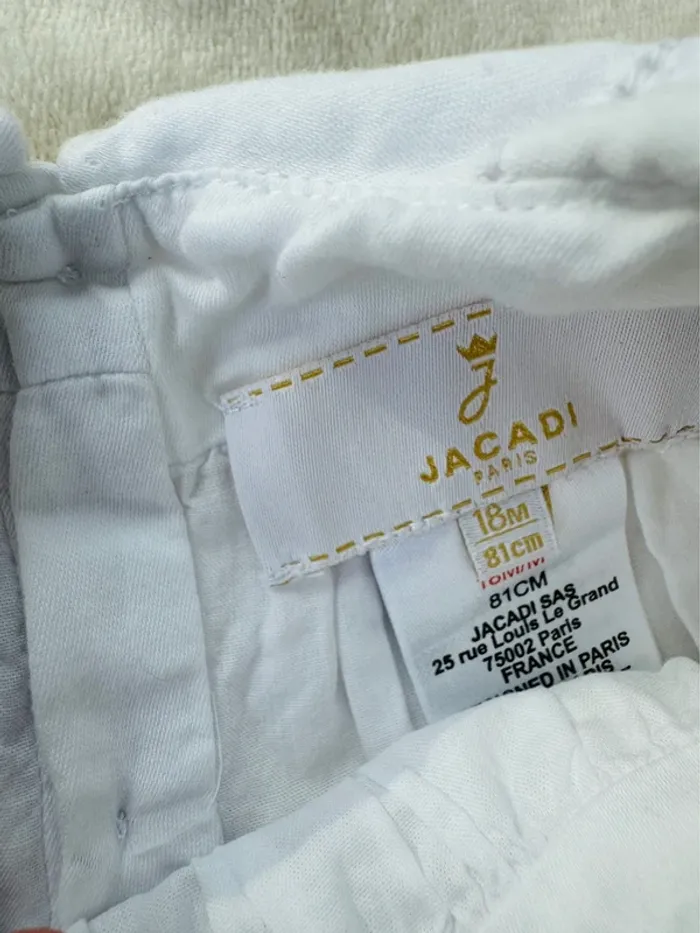 ROBE JACADI CEREMONIE 18 MOIS - photo numéro 2