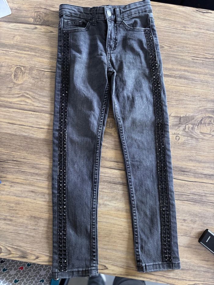Jean noir skinny Kiabi 6 ans