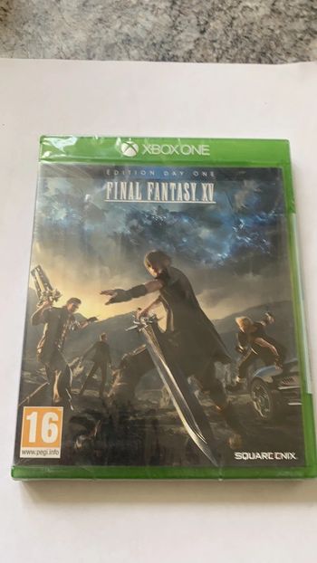 final fantasy XV Xbox One neuf