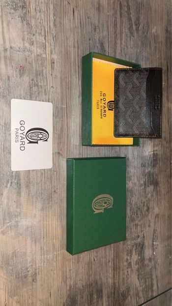 Porte carte Goyard