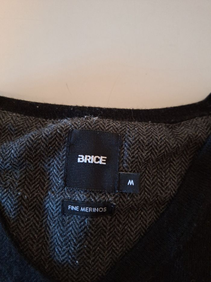 Pull col V - photo numéro 2