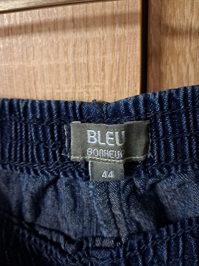 Jegging Bleu Bonheur - photo numéro 3