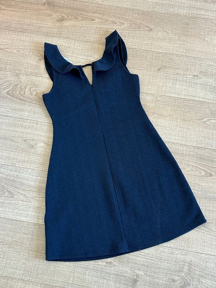 Robe bleue marine sans manches Naf Naf taille S jamais portée - photo numéro 8