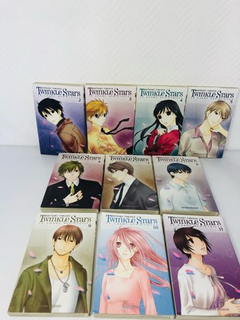 Twinkle stars le chant des étoiles tome de 2 à 11