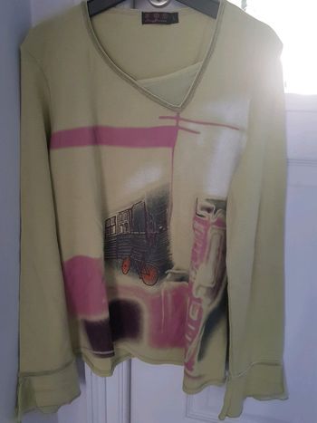 Tee-shirt manches longues T.L