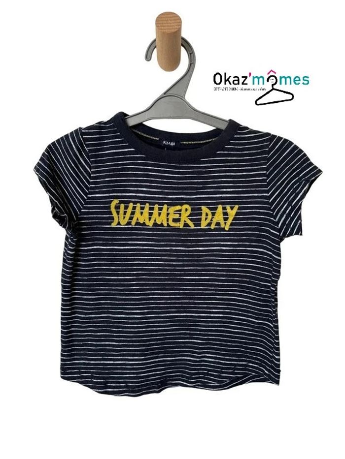 LOT de 4 t-shirts à manches courtes Kiabi garçon 3 ans - photo numéro 2