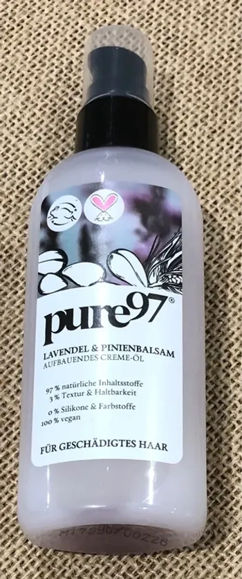Huile capillaire crème - Pure97