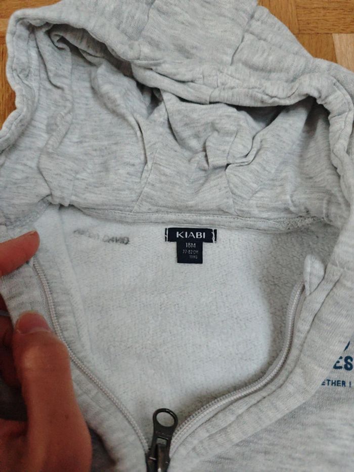 Ensemble jogging Kiabi 18 mois - photo numéro 2