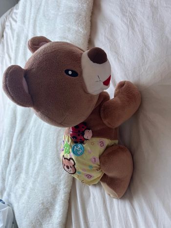 Ourson interactif 1,2,3