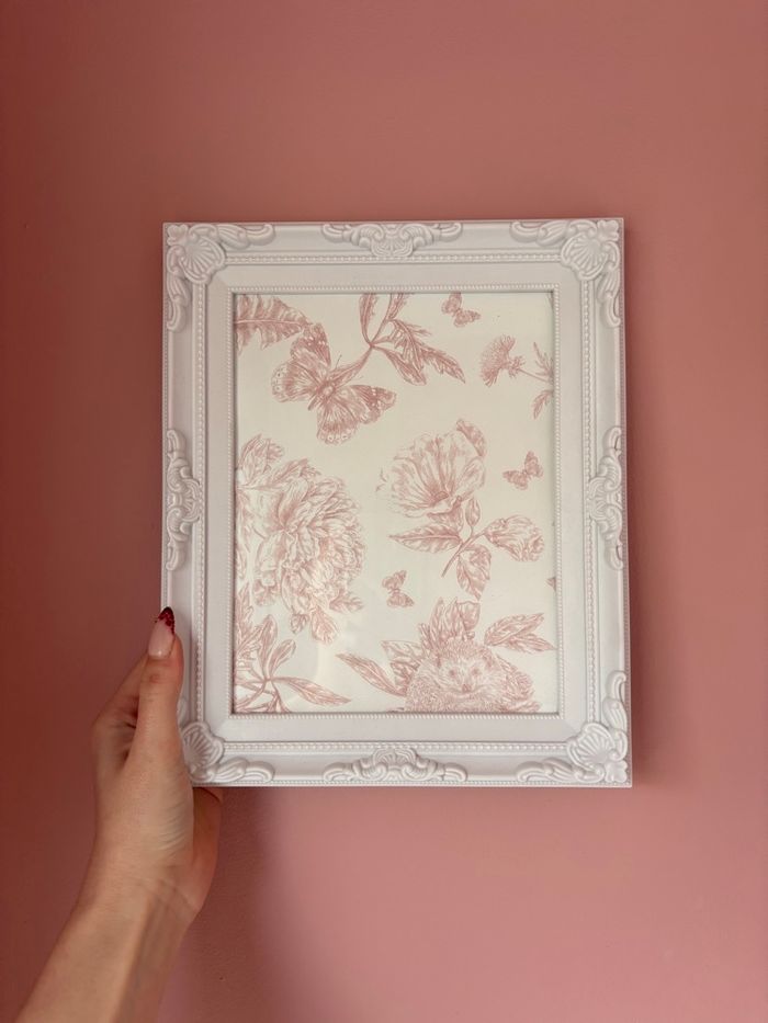 ✨ Cadres décoratifs motif “Tartine & Chocolat” – Neufs ✨ - photo numéro 2