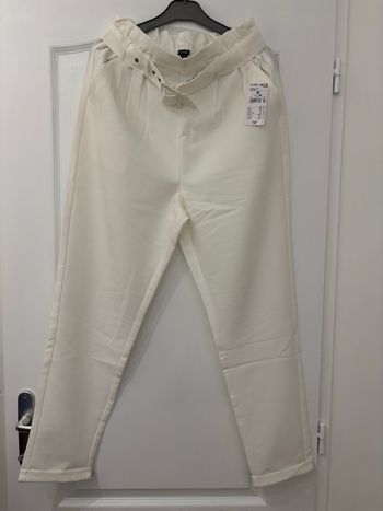 Pantalon blanc