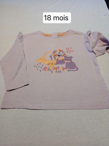 Tee shirt manche longue