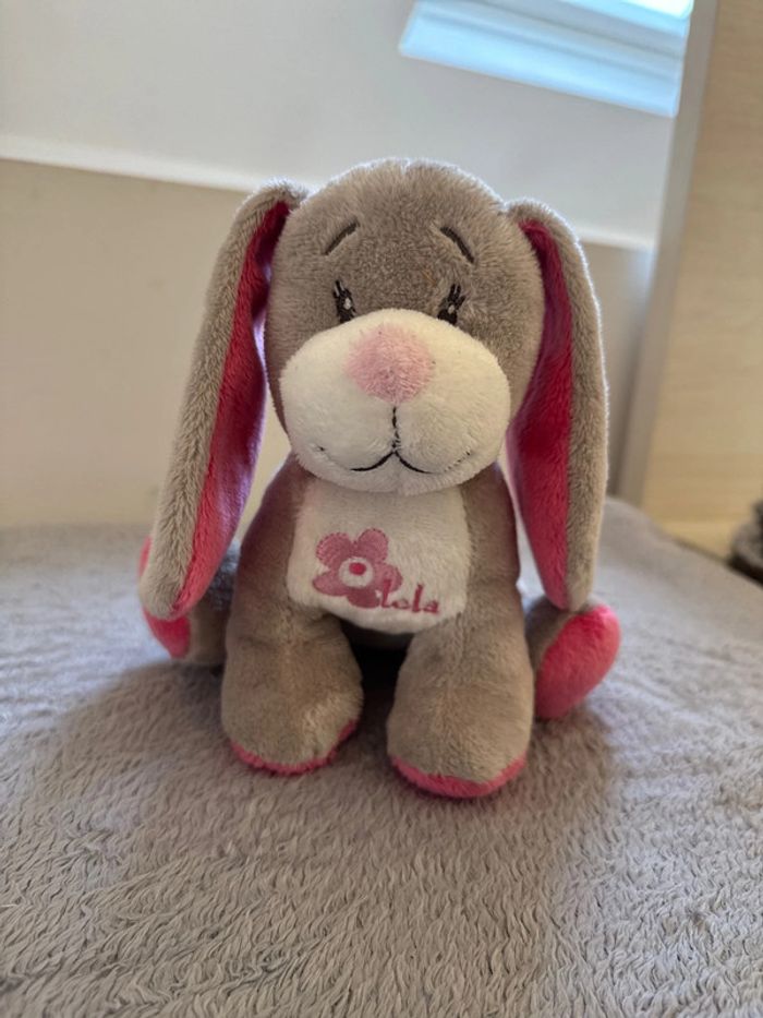 Peluche Arthur et Lola TBE