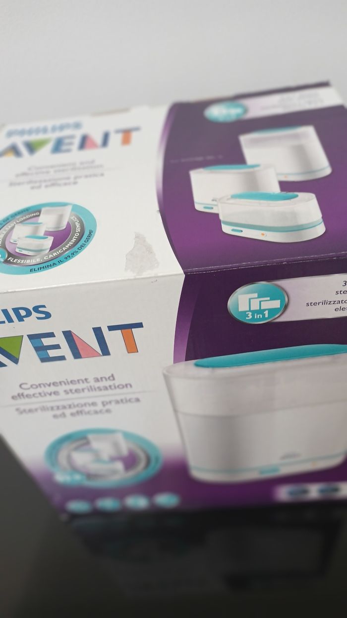 Stérilisateur biberon - photo numéro 7